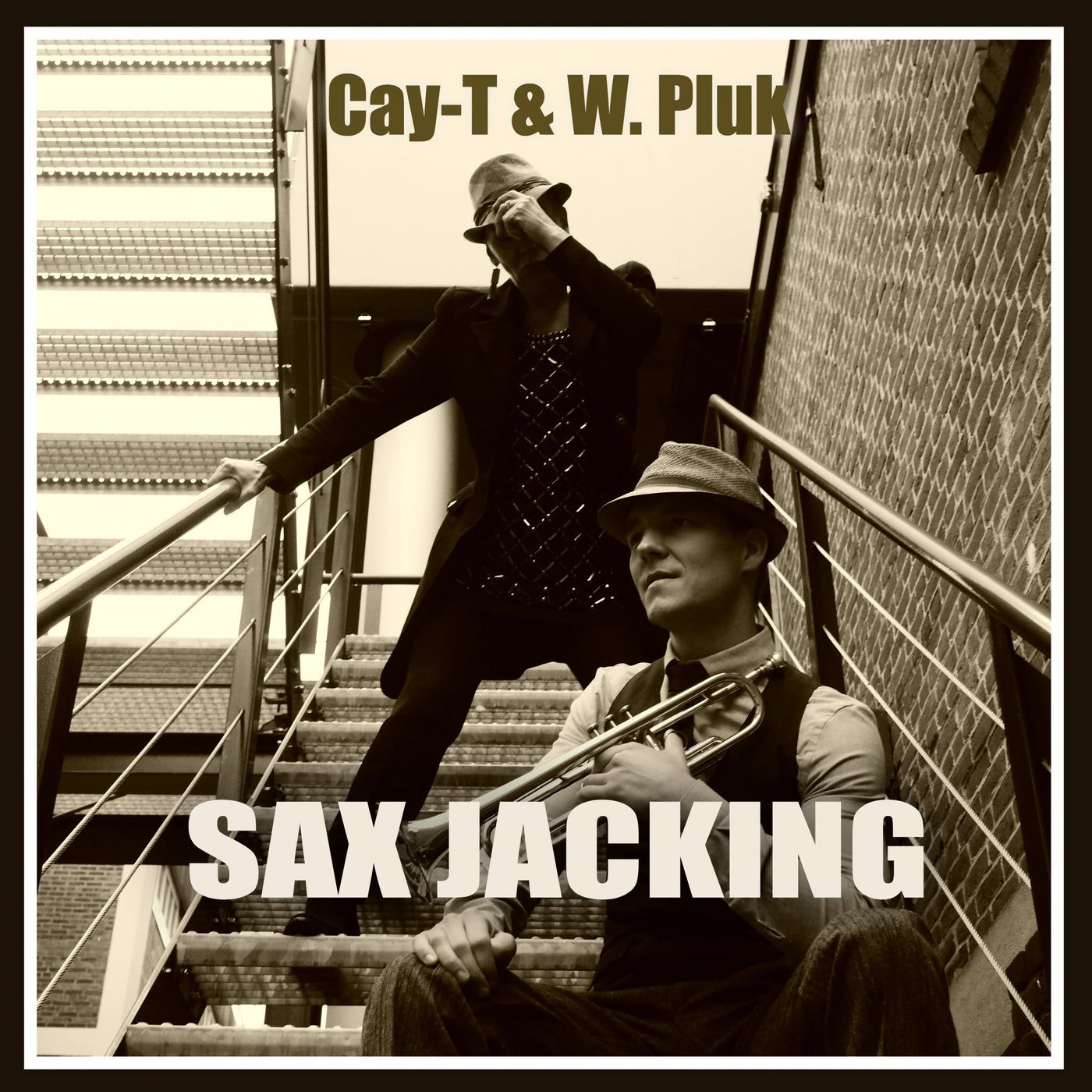 Cay-T, W.Pluk - SaxJacking [VOC 2102]